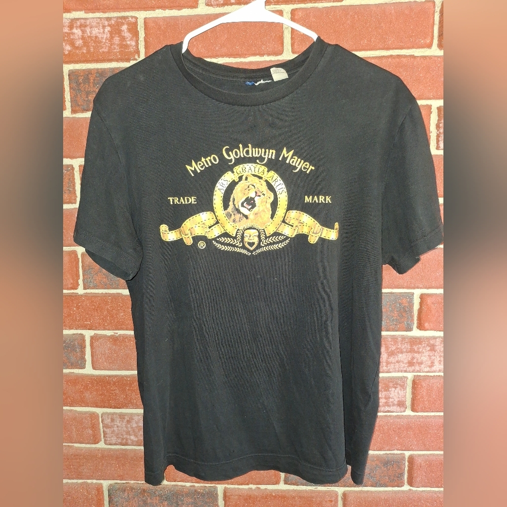 MGM Metro Goldwyn Mayer tshirt